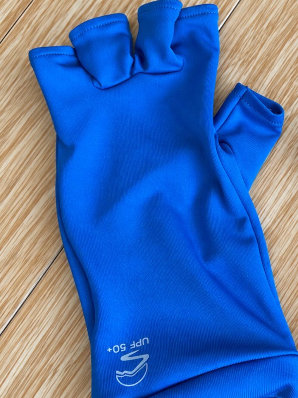 Sunday Afternoons UPF 50+ Fingerless Sun Gloves Blue Driving Outdoor S/M